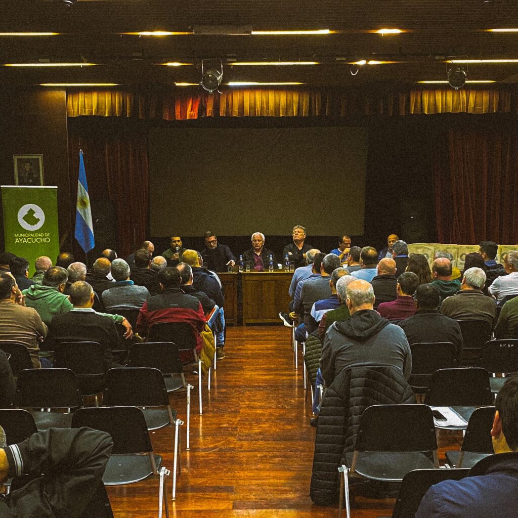 Viajamos a Ayacucho para participar de la Asamblea Ordinaria de la Federación Bonaerense Pampeana