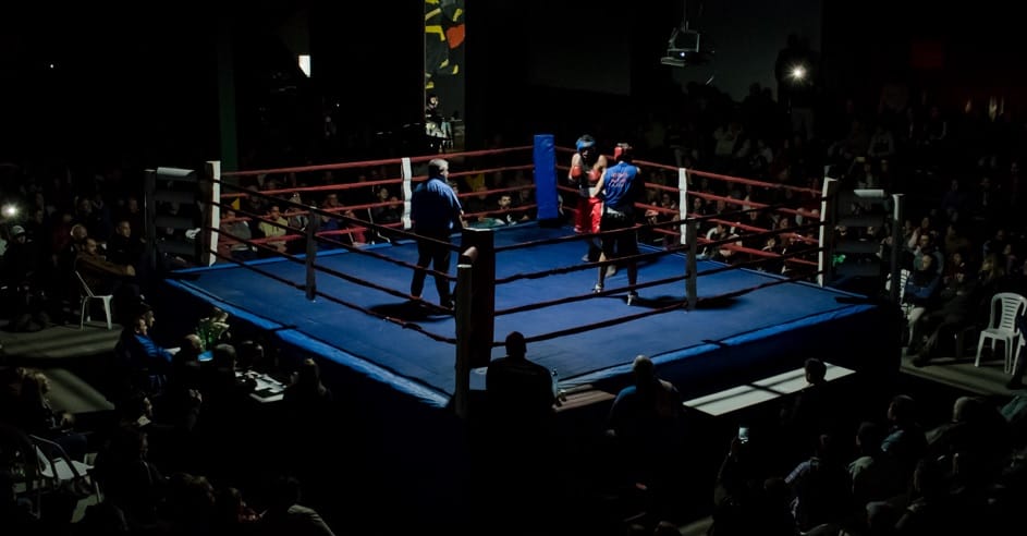 Vuelve el Boxeo a Santa Teresita en Apoyo a los Bomberos Voluntarios