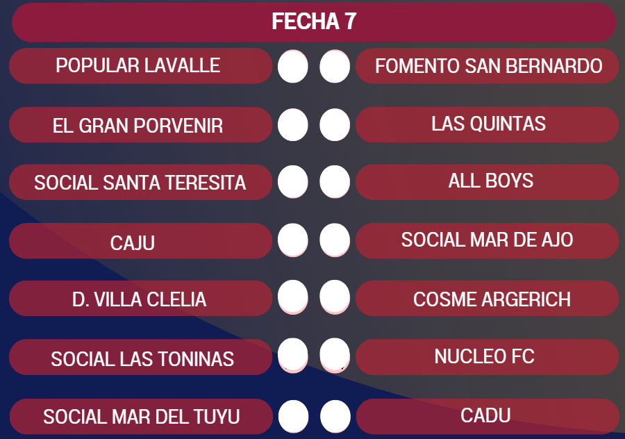 Fecha 7