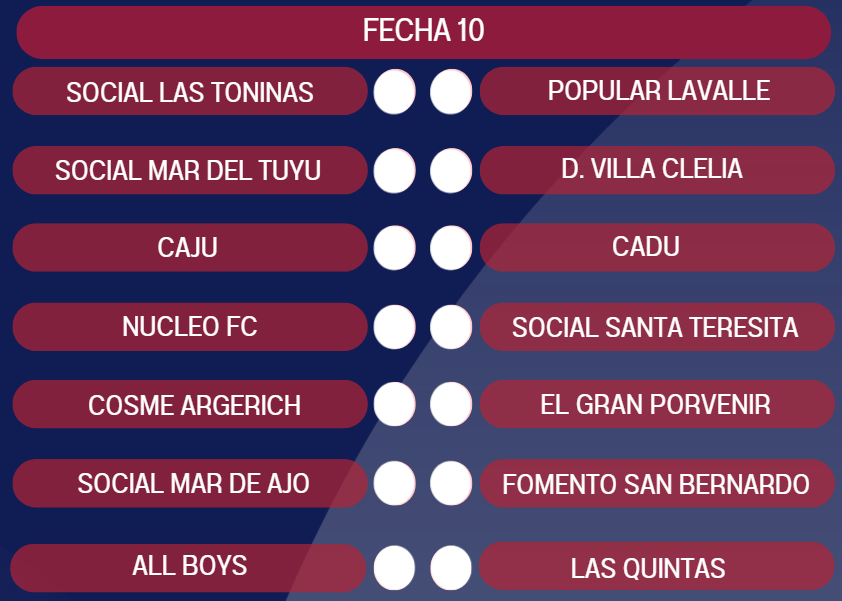 Fecha 10